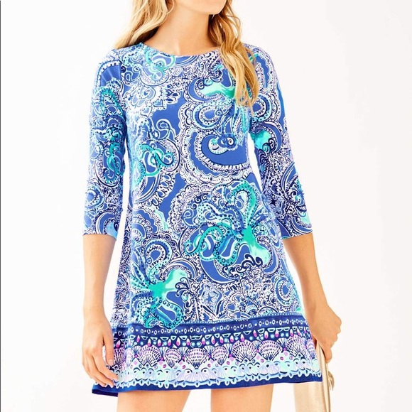 Lilly Pulitzer Dresses & Skirts - Ophelia Engineered Dress Legga Sea